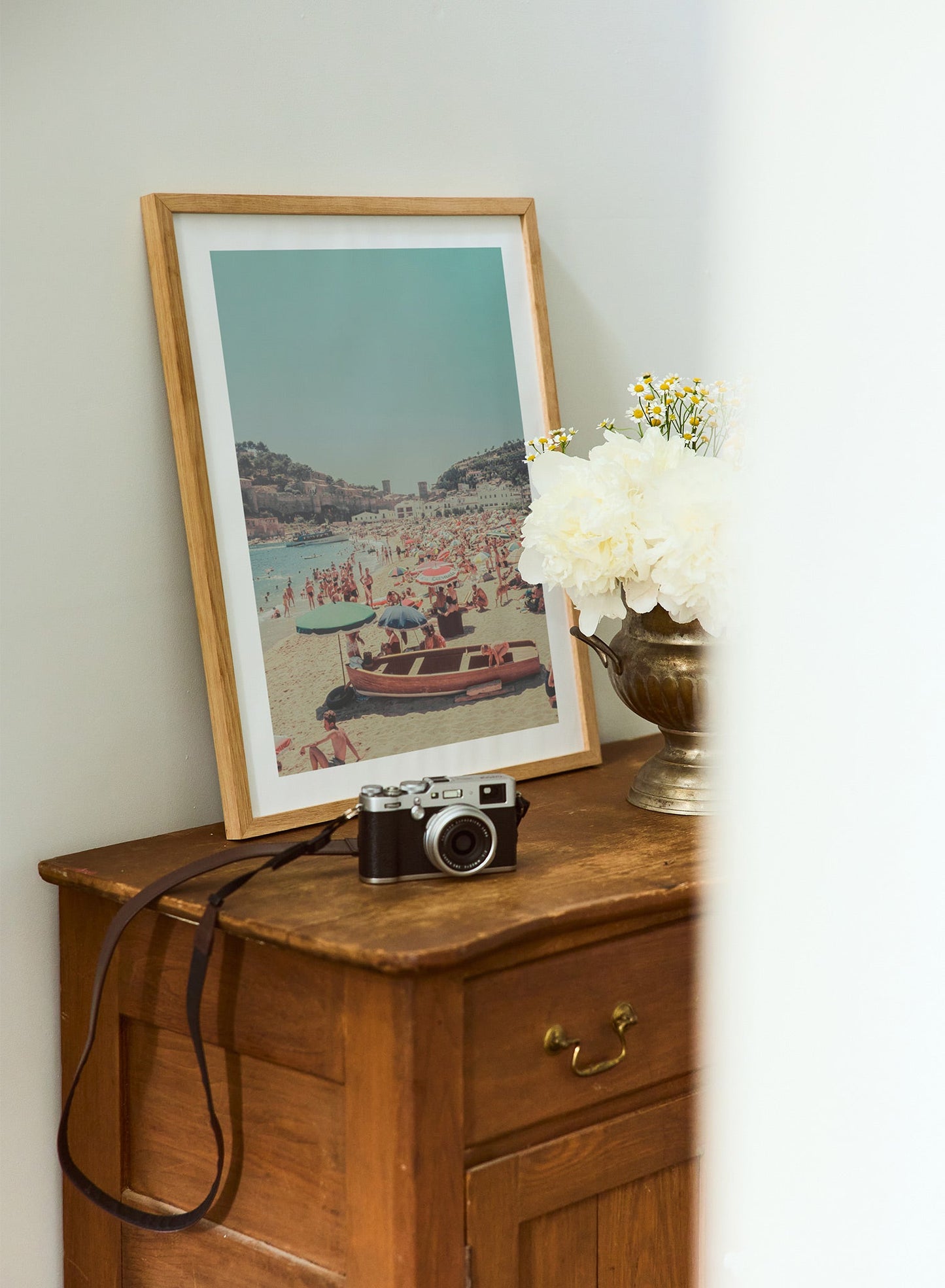 Vita da Spiaggia, Poster