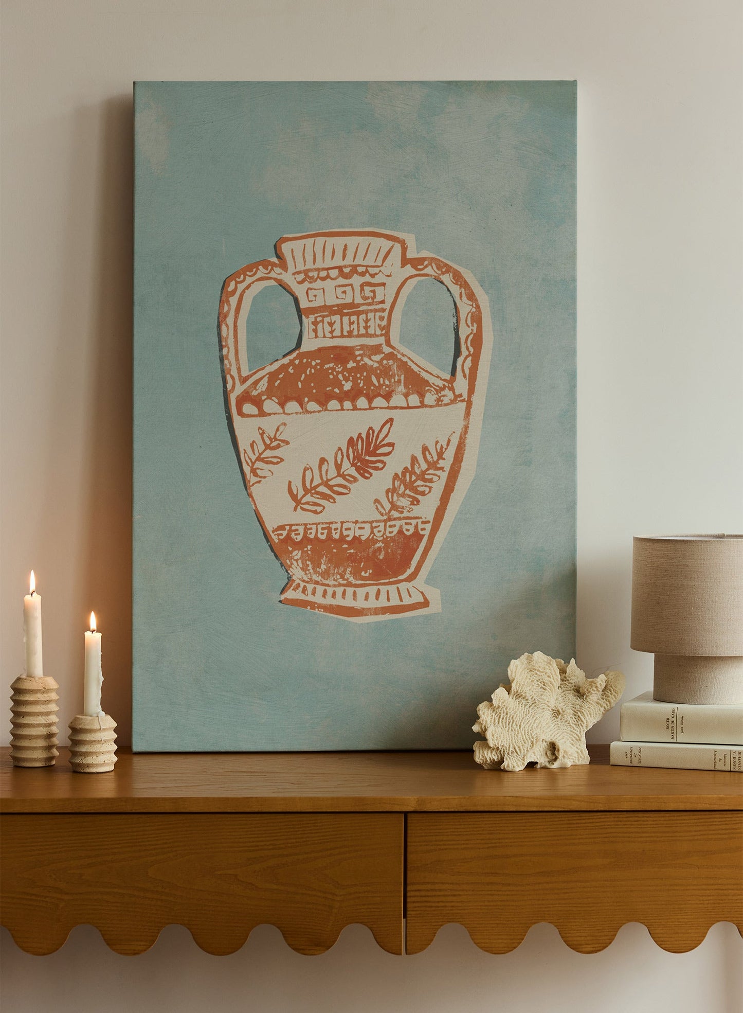 Pompei Vase, Poster