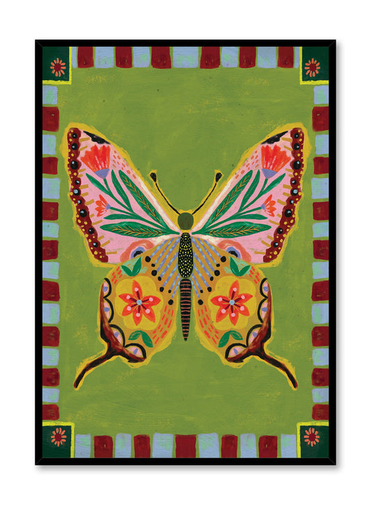 Flutterby, Poster