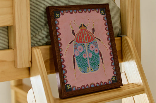 Blooming Beetle, Poster