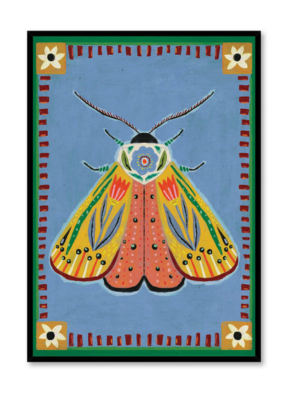 Majestic Moth, Poster