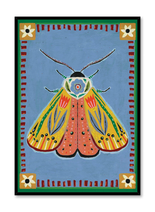 Majestic Moth, Poster