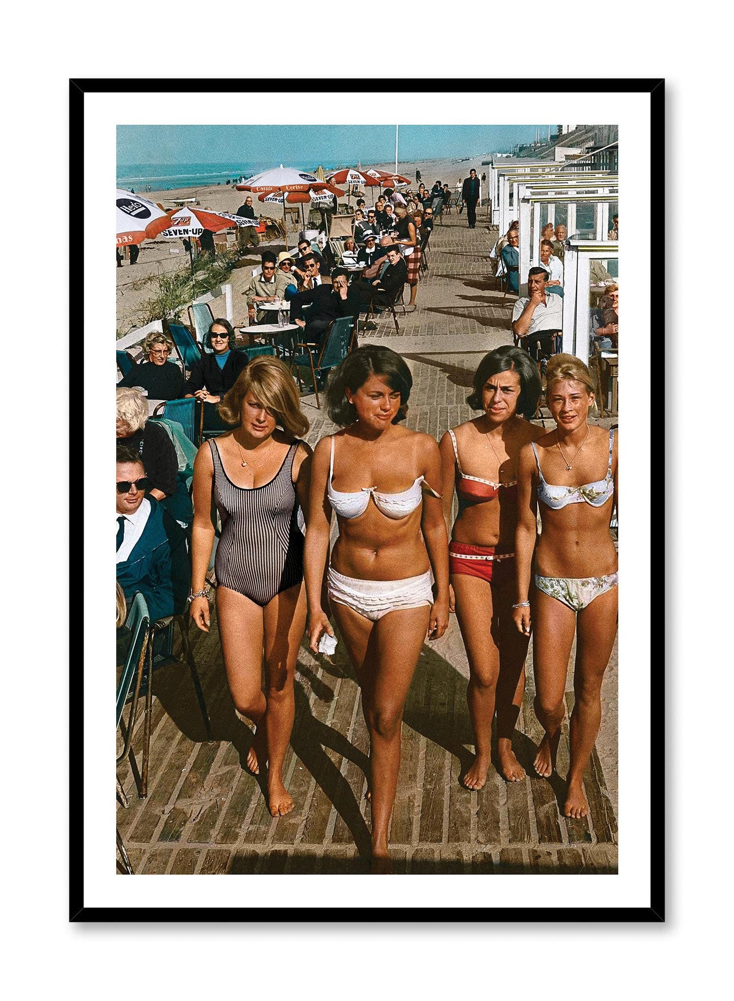 Ragazze al Sole, Poster