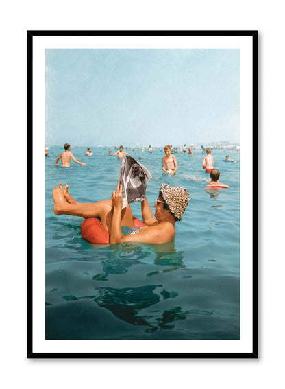 Afternoon Afloat, Poster