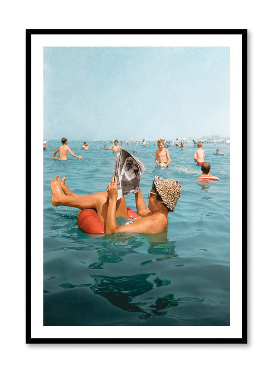 Afternoon Afloat, Poster