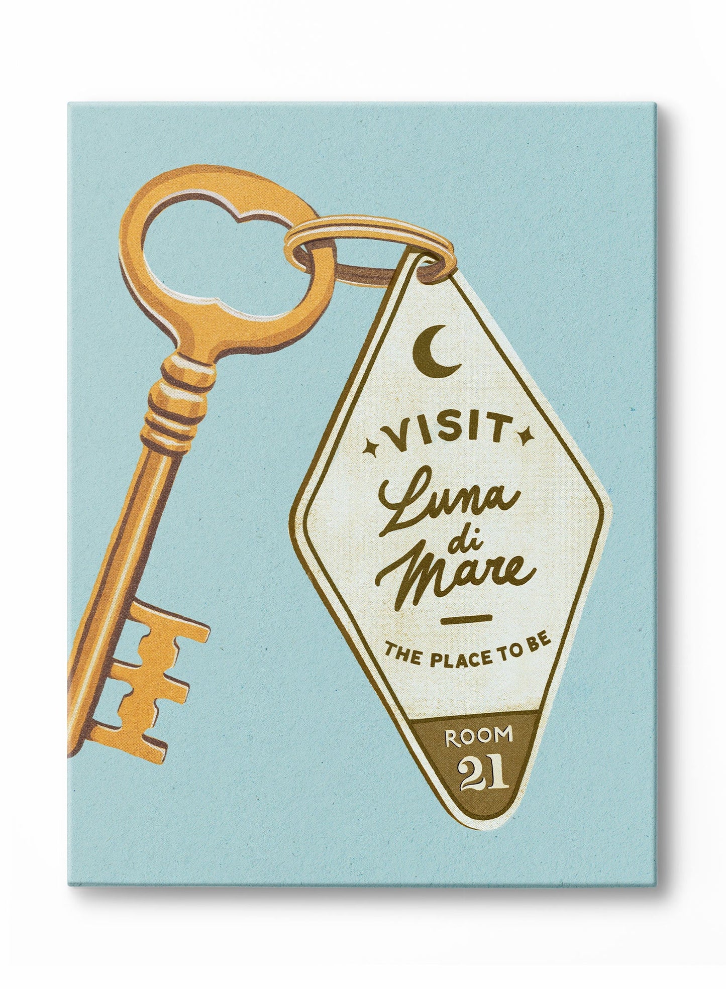 Luna di Mare, Poster