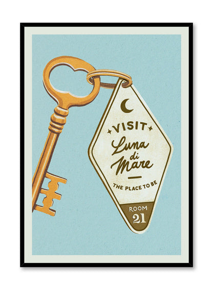 Luna di Mare, Poster