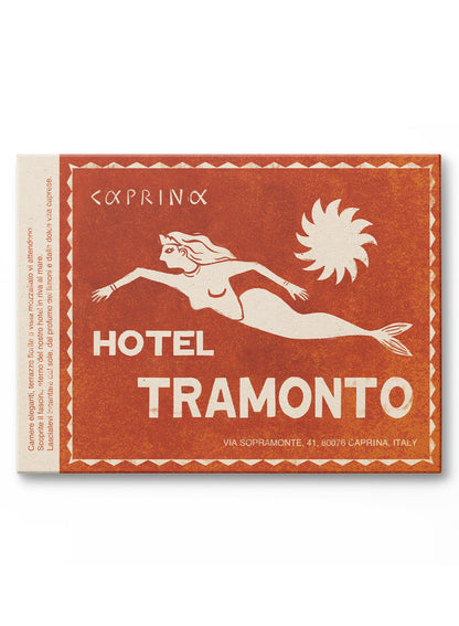Hotel Tramonto, Poster