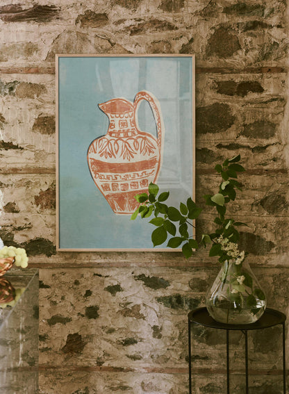 Pompei Vase, Poster