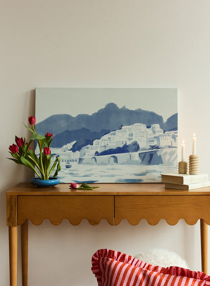 Amalfi Watercolours, Poster