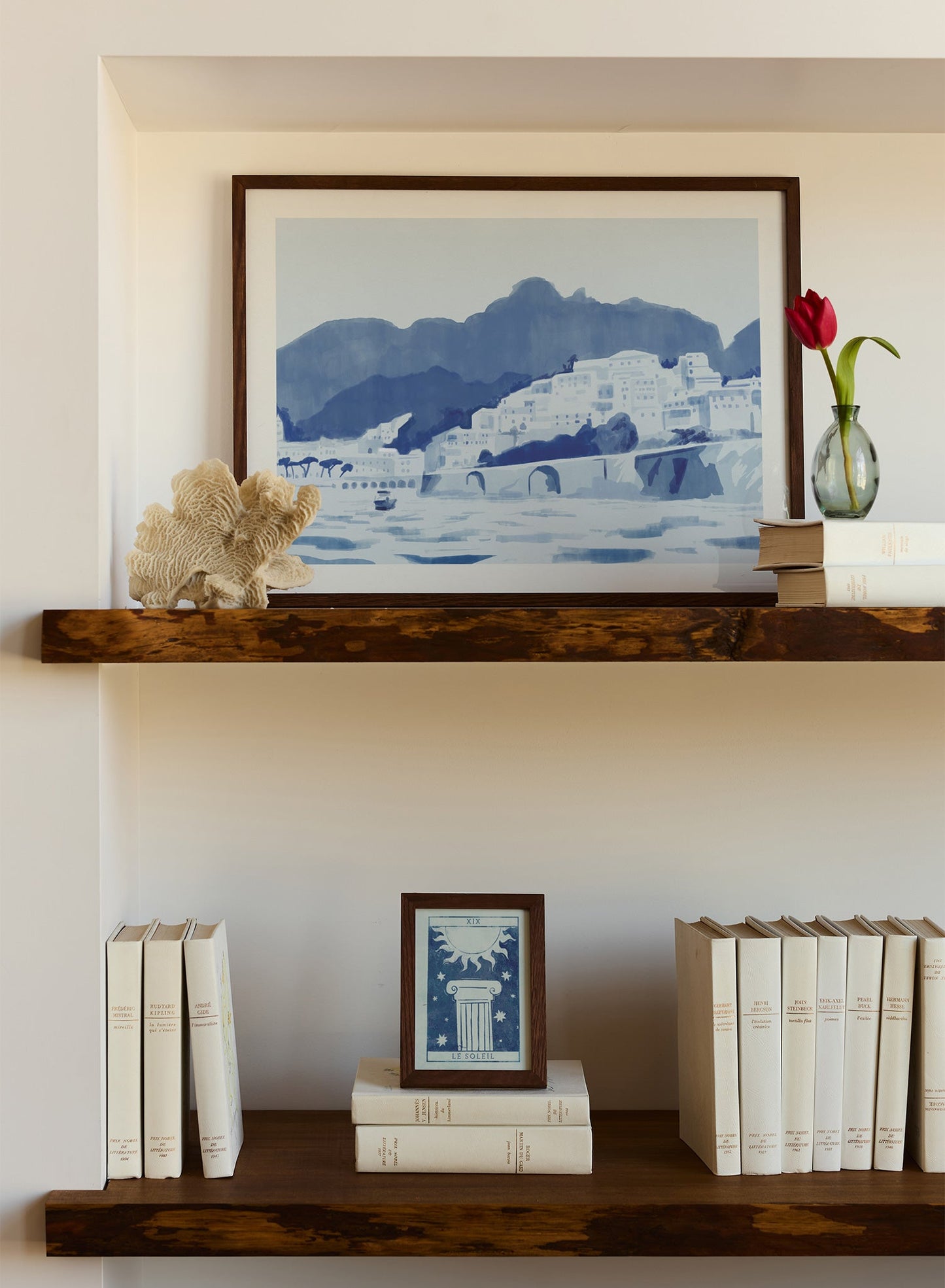 Amalfi Watercolours, Poster