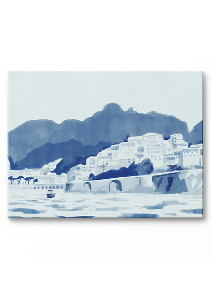 Amalfi Watercolours, Poster